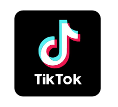 tiktok social media icon